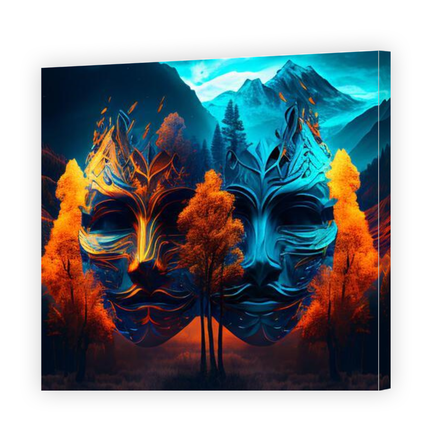 Thumbnail for Canvas - Gallery Canvas Wrap