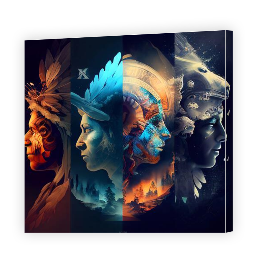 Thumbnail for Canvas - Gallery Canvas Wrap