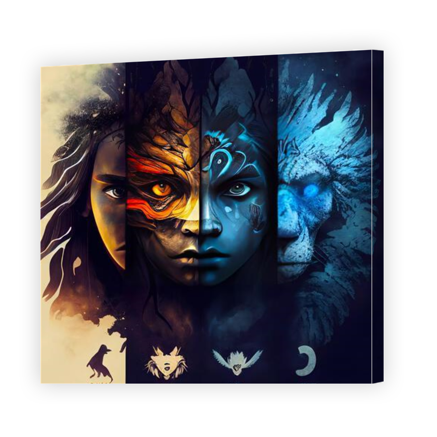 Thumbnail for Canvas - Gallery Canvas Wrap