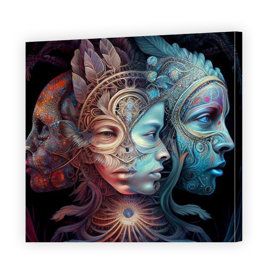 Thumbnail for Canvas - Gallery Canvas Wrap