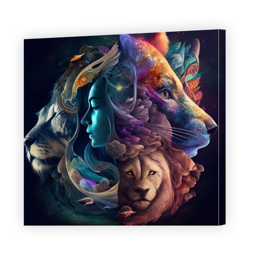 Thumbnail for Canvas - Gallery Canvas Wrap