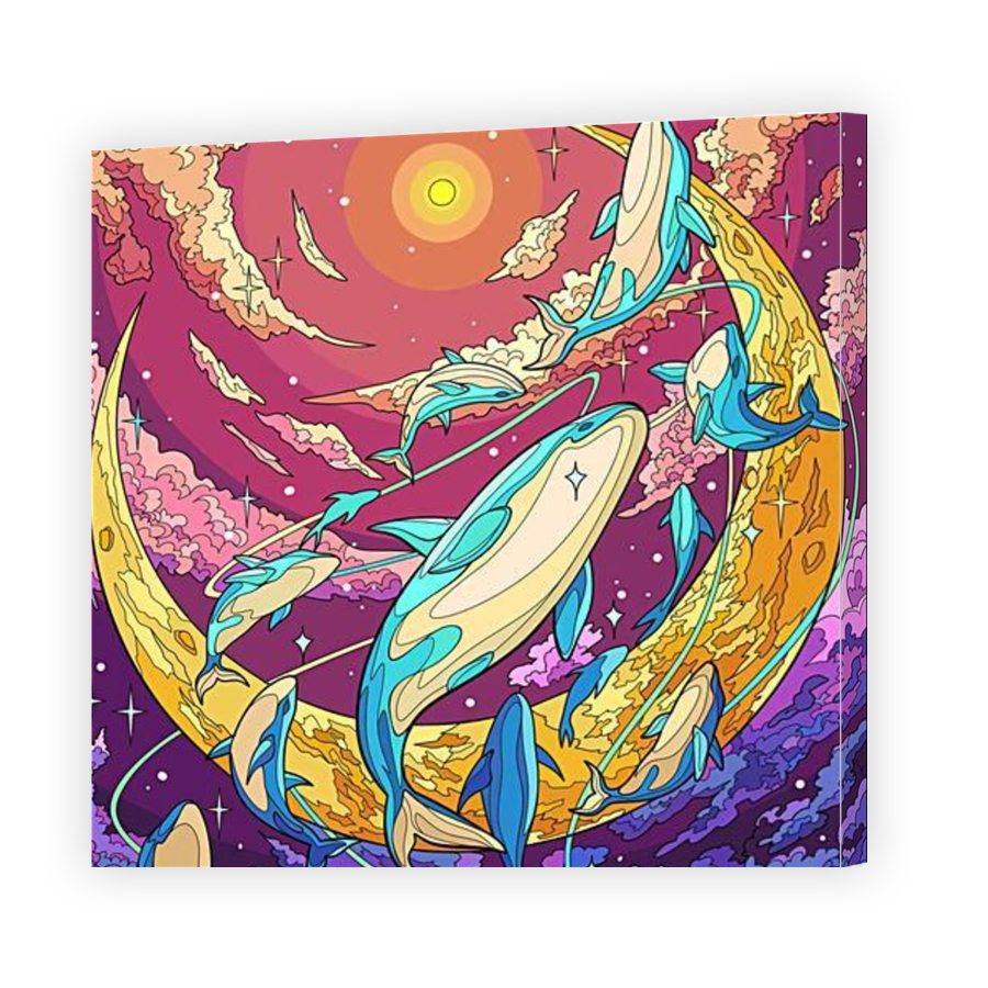 Thumbnail for Canvas - Gallery Canvas Wrap