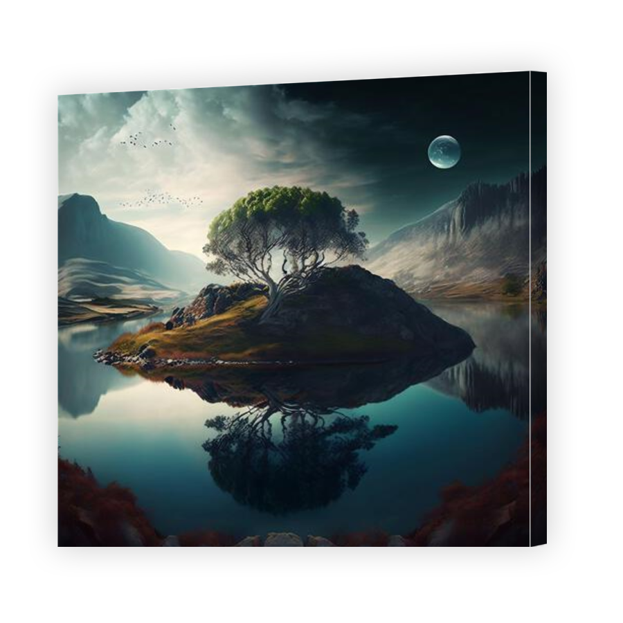 Thumbnail for Canvas - Gallery Canvas Wrap