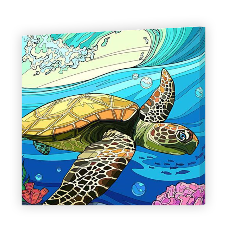 Thumbnail for Canvas - Gallery Canvas Wrap