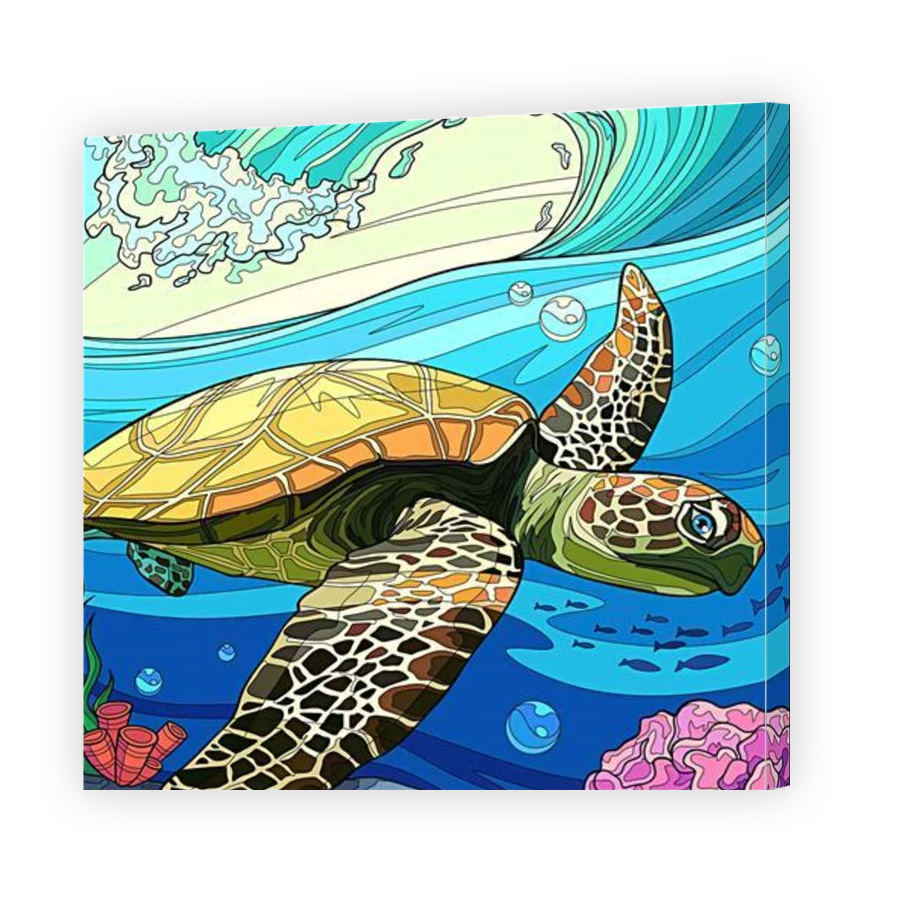 Thumbnail for Canvas - Gallery Canvas Wrap