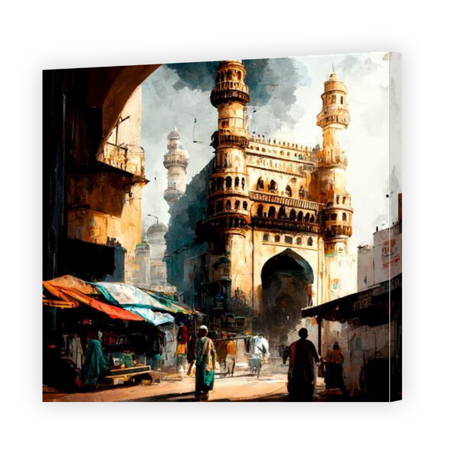 Thumbnail for Canvas - Gallery Canvas Wrap