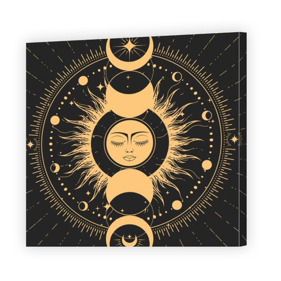Thumbnail for Canvas - Gallery Canvas Wrap