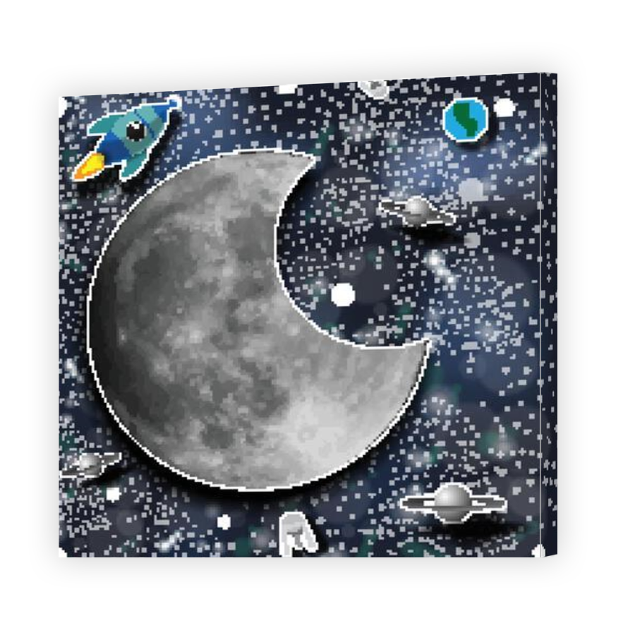 Thumbnail for Canvas - Gallery Canvas Wrap