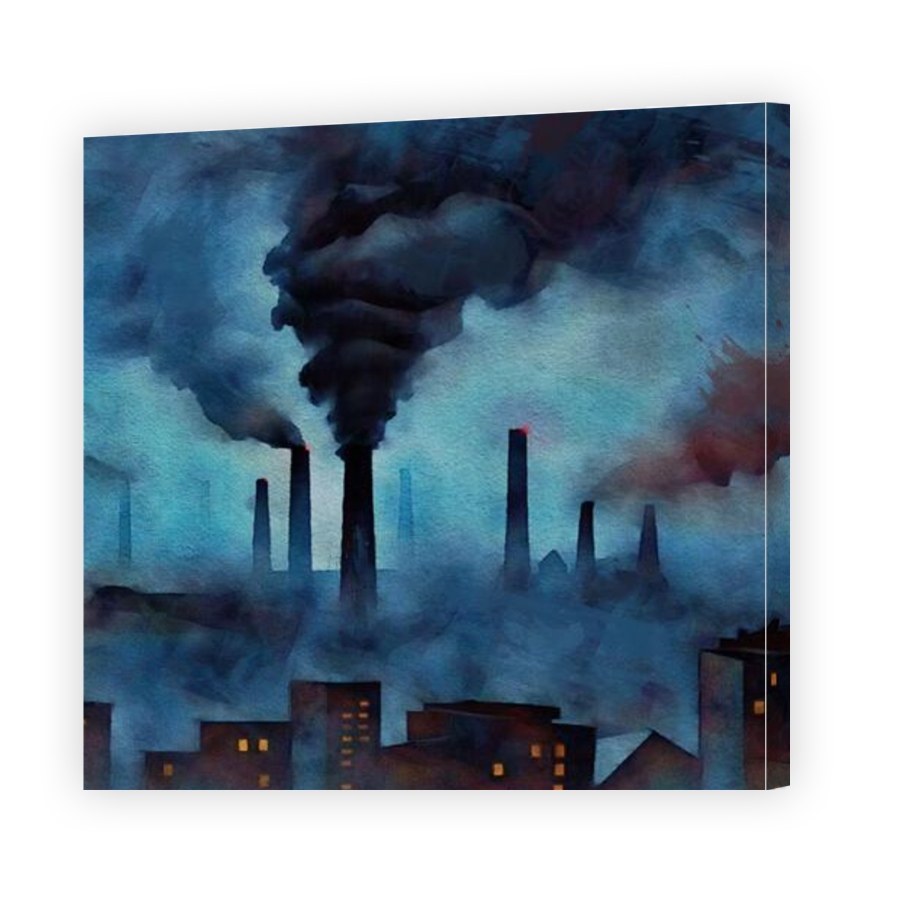 Thumbnail for Canvas - Gallery Canvas Wrap