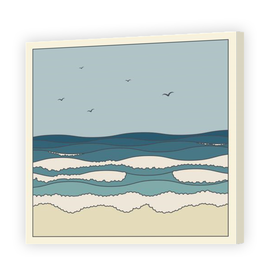 Thumbnail for Canvas - Gallery Canvas Wrap