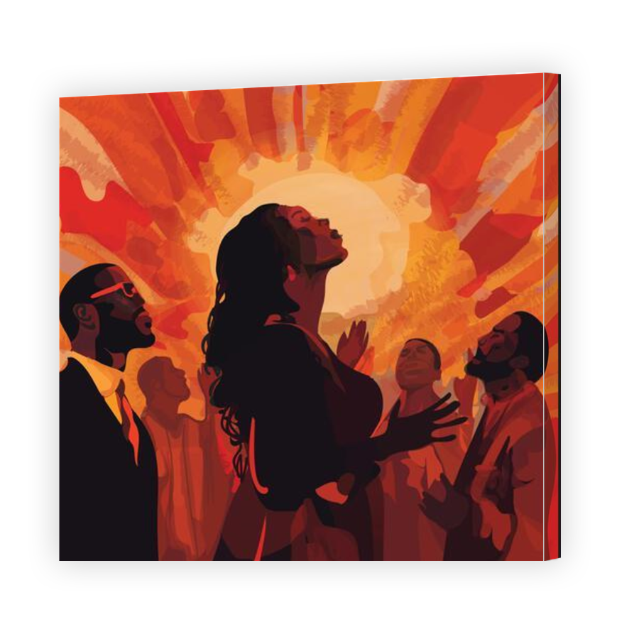 Thumbnail for Canvas - Gallery Canvas Wrap