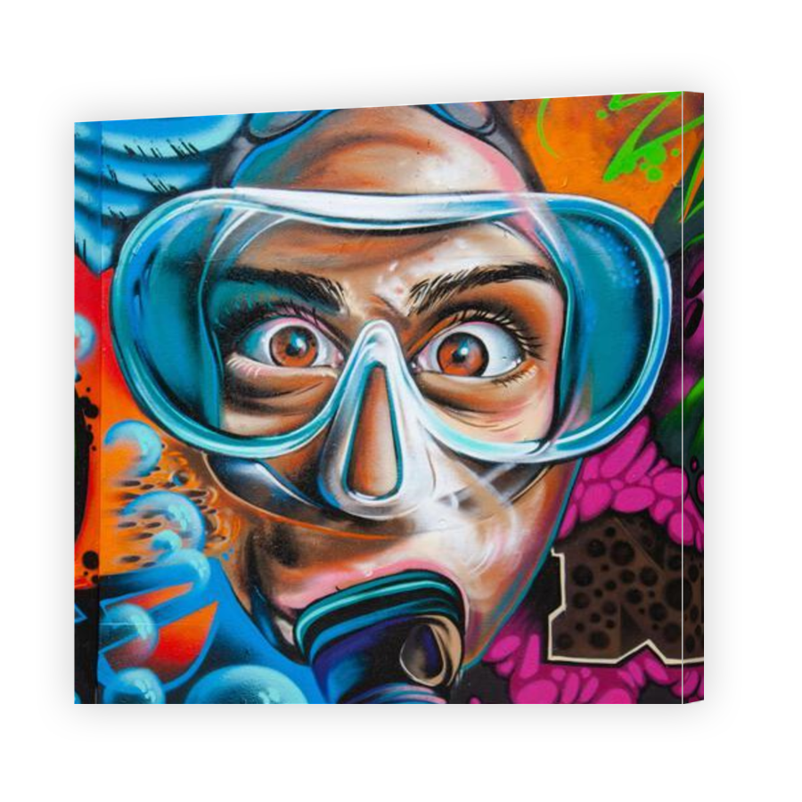 Thumbnail for Canvas - Gallery Canvas Wrap
