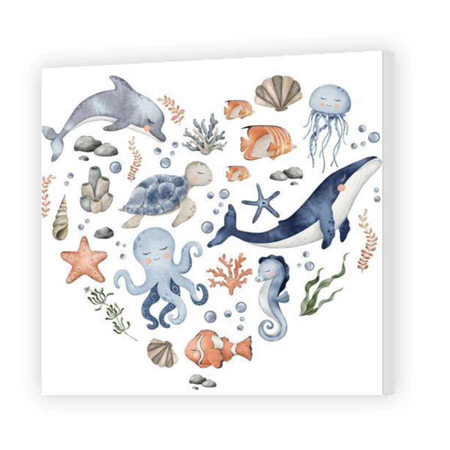 Thumbnail for Canvas - Gallery Canvas Wrap
