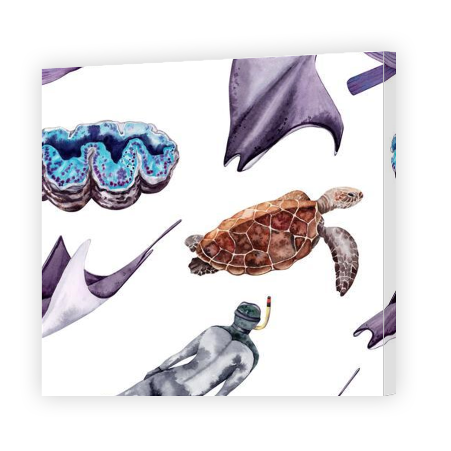 Thumbnail for Canvas - Gallery Canvas Wrap