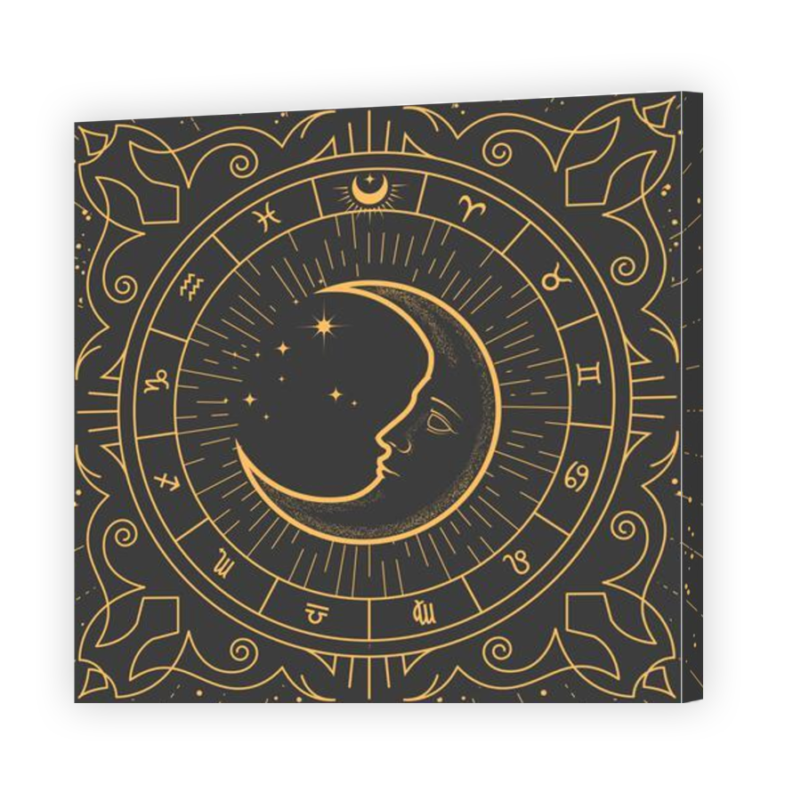 Thumbnail for Canvas - Gallery Canvas Wrap