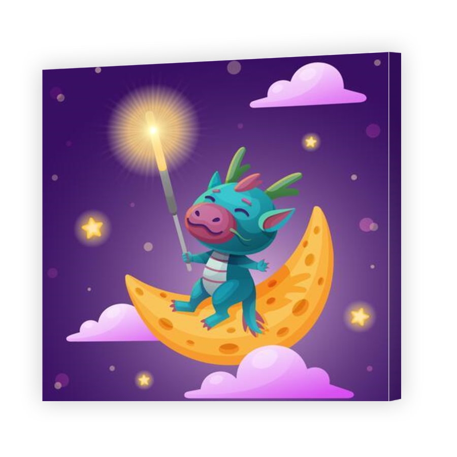 Thumbnail for Canvas - Gallery Canvas Wrap