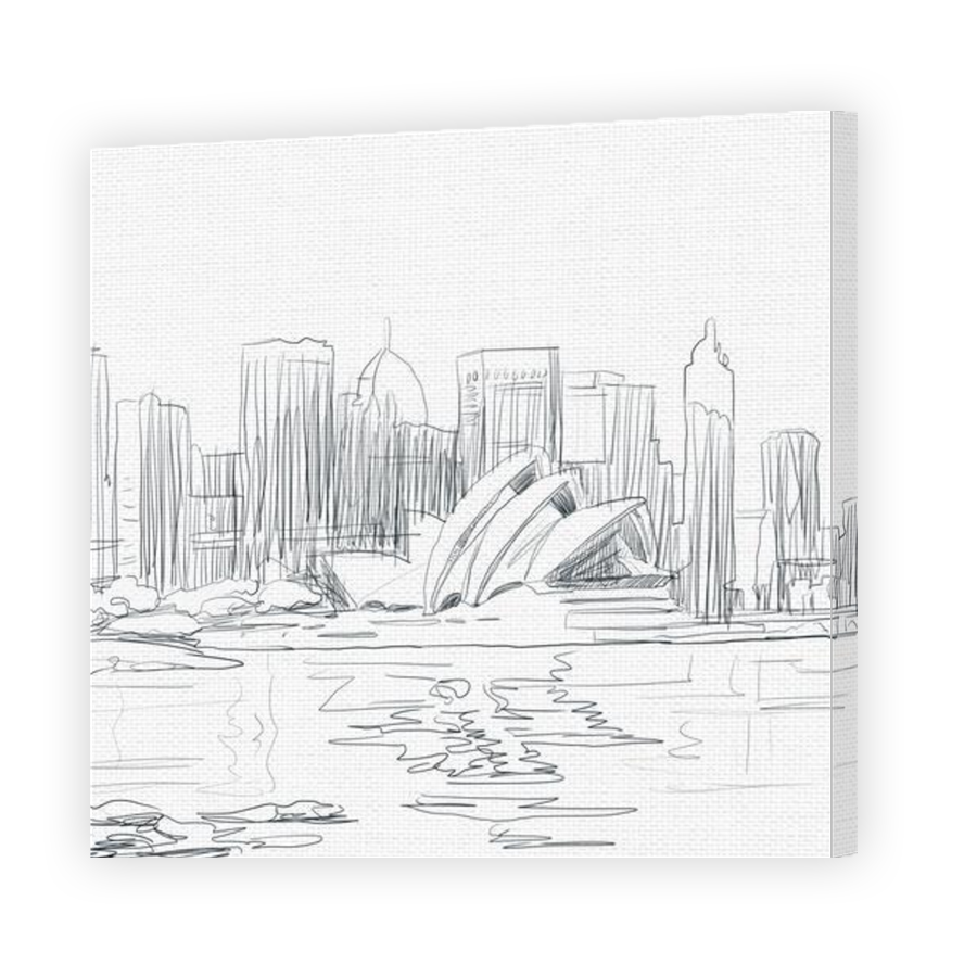 Thumbnail for Canvas - Gallery Canvas Wrap
