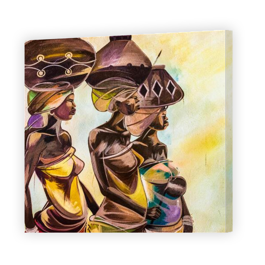 Thumbnail for Canvas - Gallery Canvas Wrap
