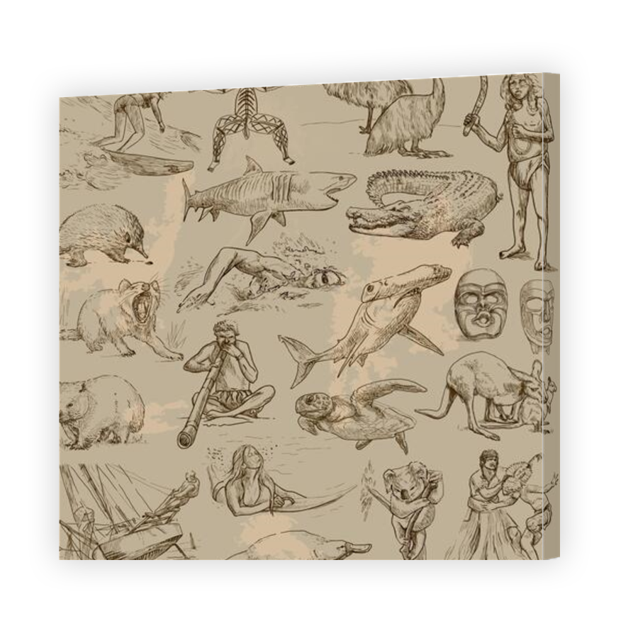 Thumbnail for Canvas - Gallery Canvas Wrap
