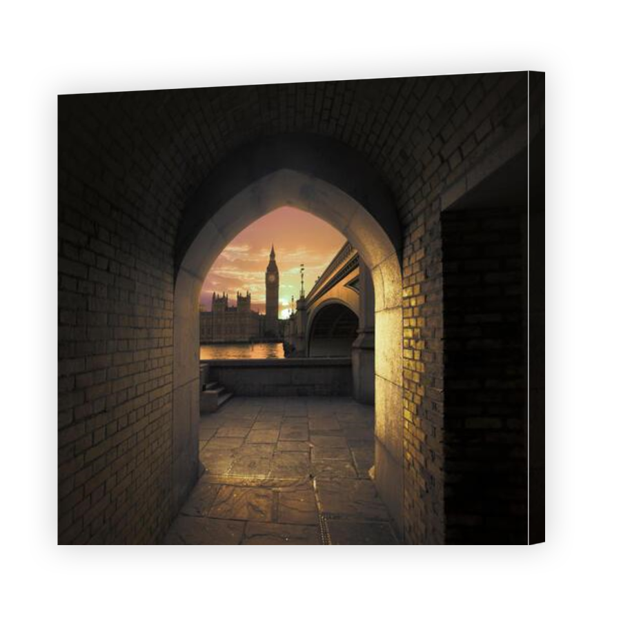 Thumbnail for Canvas - Gallery Canvas Wrap