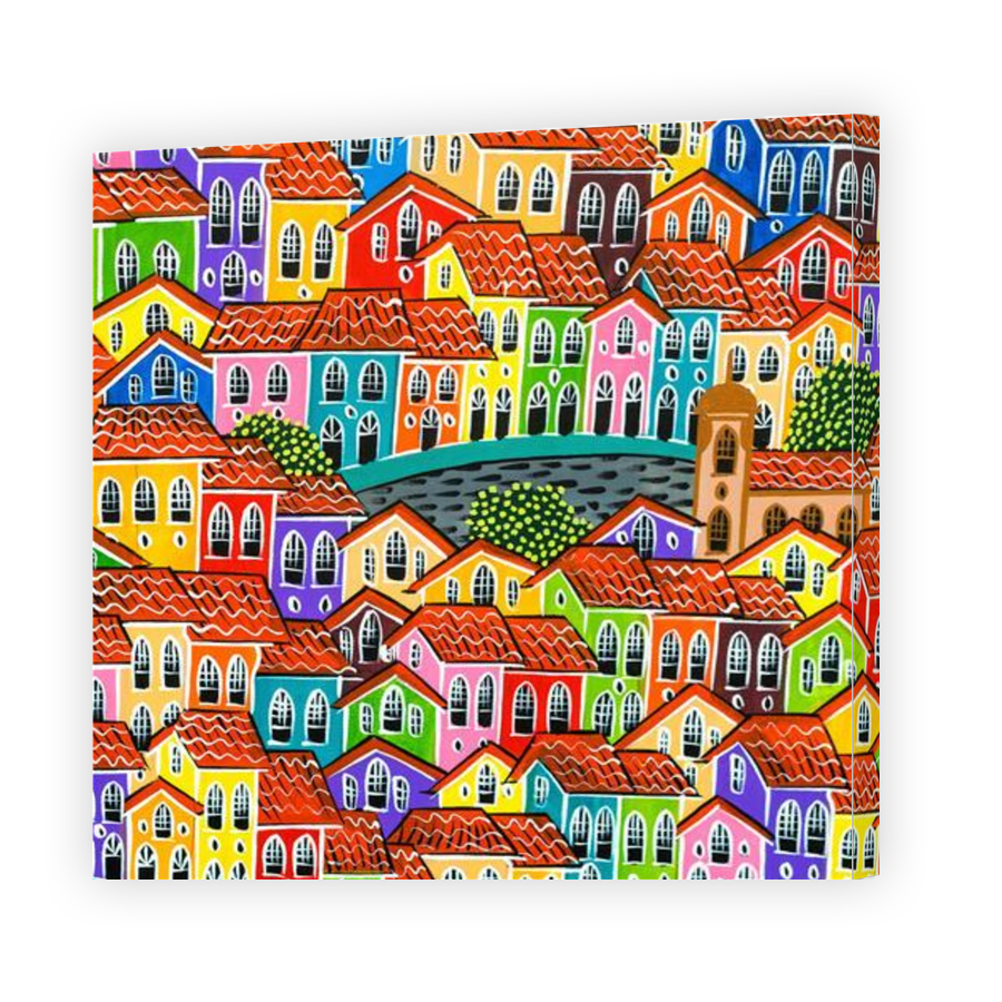 Thumbnail for Canvas - Gallery Canvas Wrap