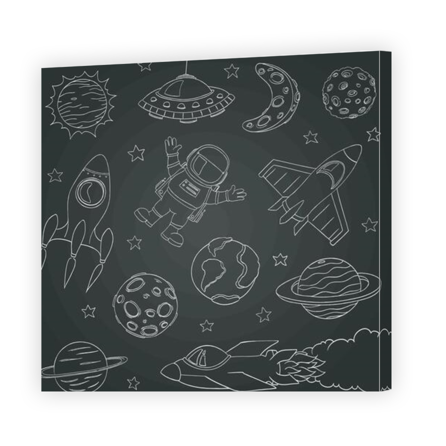 Thumbnail for Canvas - Gallery Canvas Wrap
