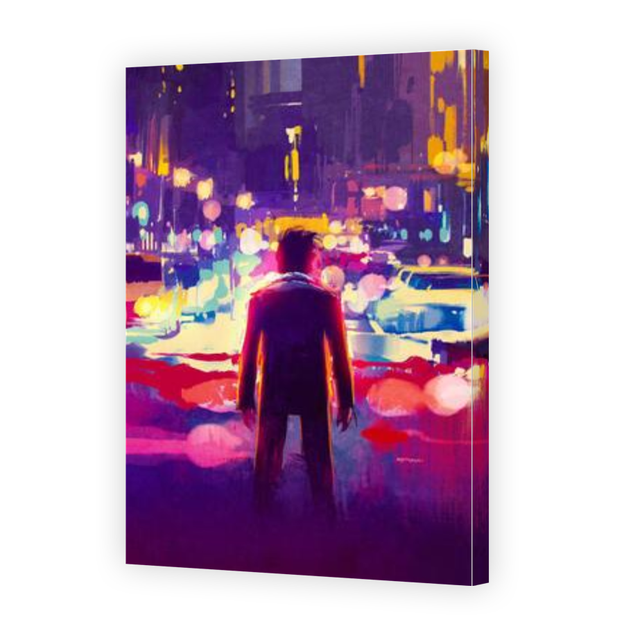 Thumbnail for Canvas - Gallery Canvas Wrap