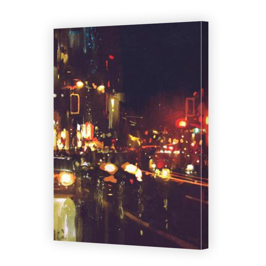Thumbnail for Canvas - Gallery Canvas Wrap