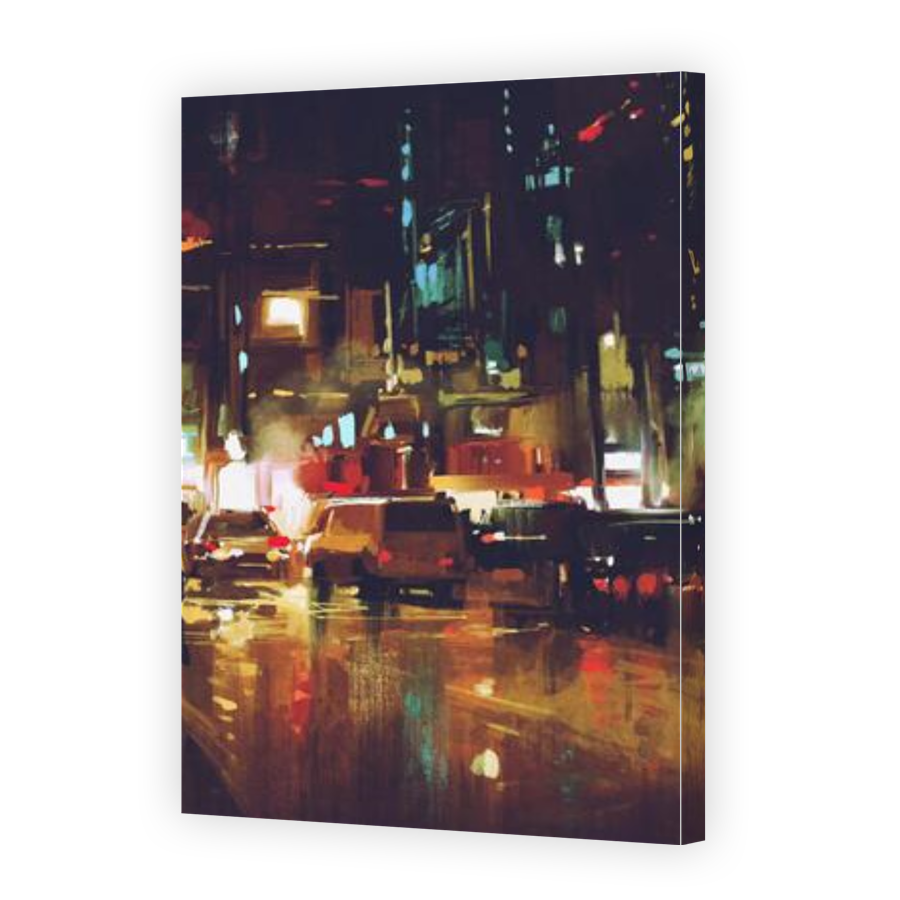 Thumbnail for Canvas - Gallery Canvas Wrap