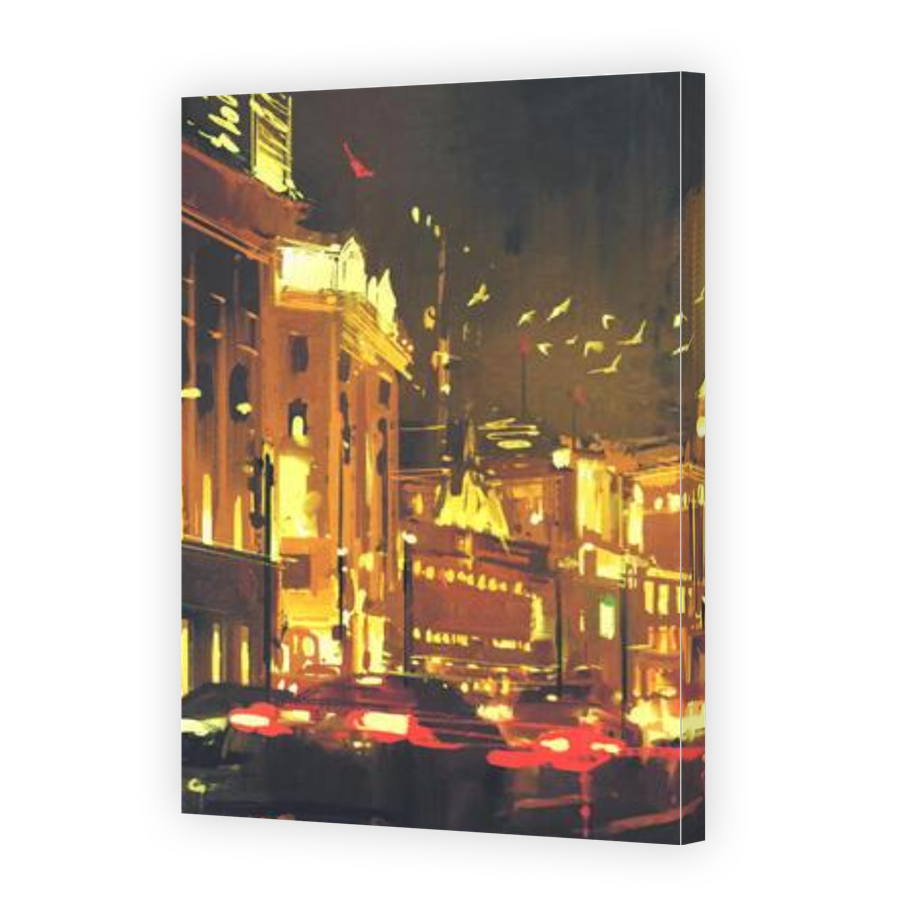 Thumbnail for Canvas - Gallery Canvas Wrap