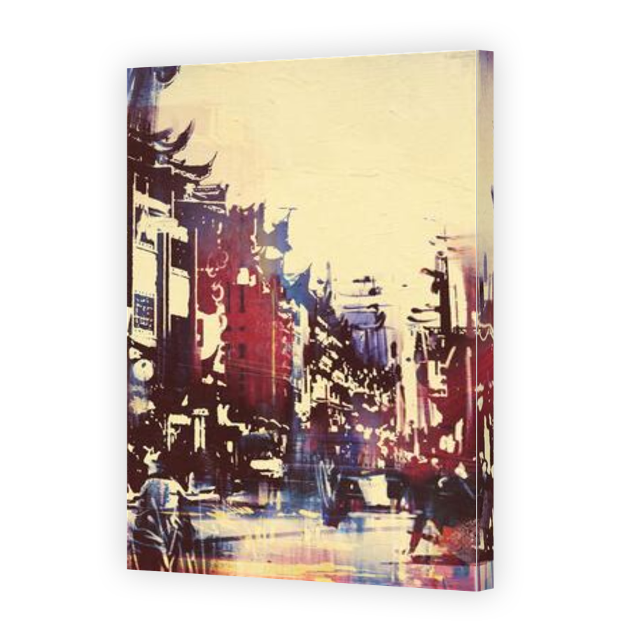 Thumbnail for Canvas - Gallery Canvas Wrap