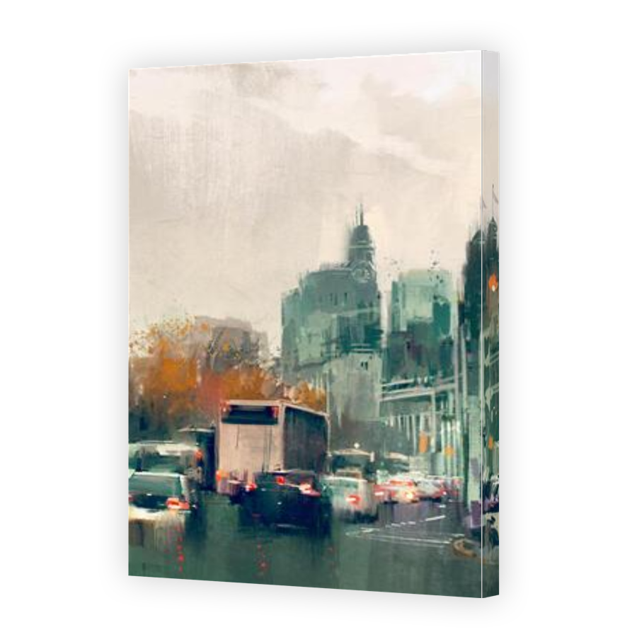 Thumbnail for Canvas - Gallery Canvas Wrap