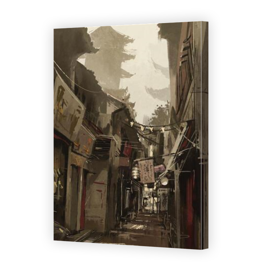 Thumbnail for Canvas - Gallery Canvas Wrap