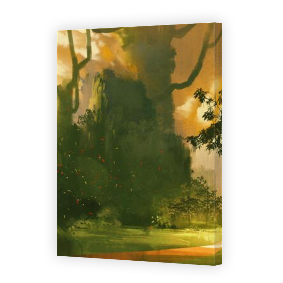 Thumbnail for Canvas - Gallery Canvas Wrap