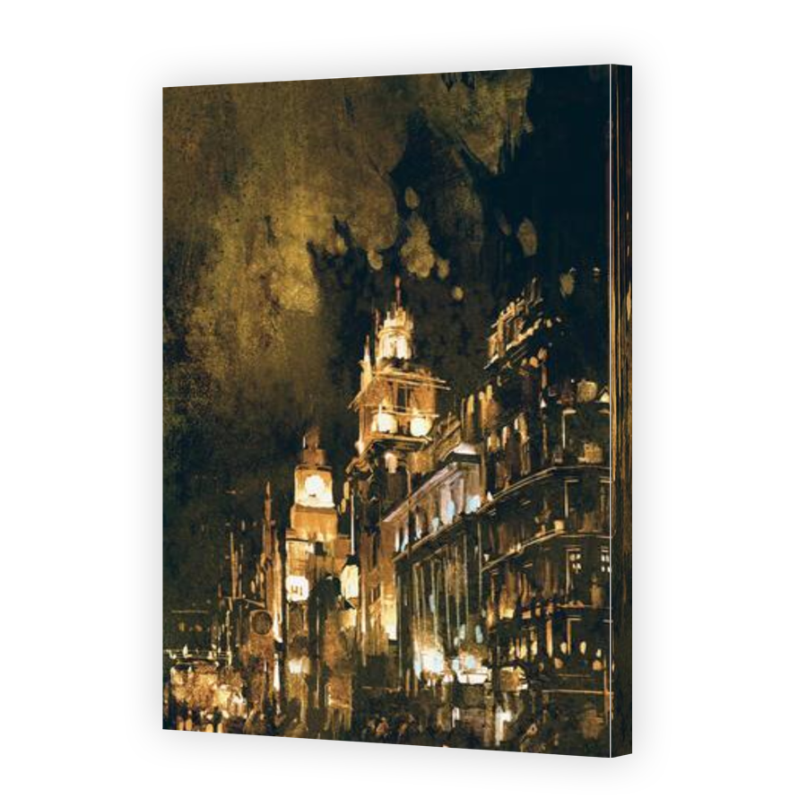 Thumbnail for Canvas - Gallery Canvas Wrap