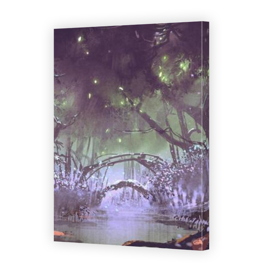 Thumbnail for Canvas - Gallery Canvas Wrap
