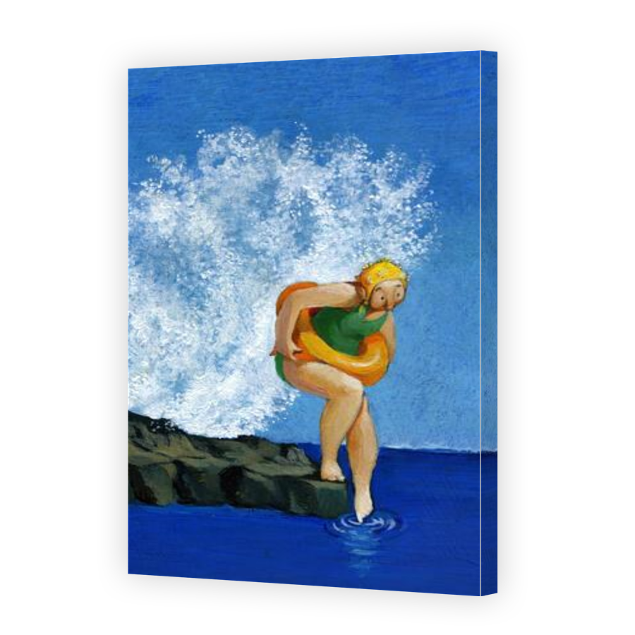 Thumbnail for Canvas - Gallery Canvas Wrap