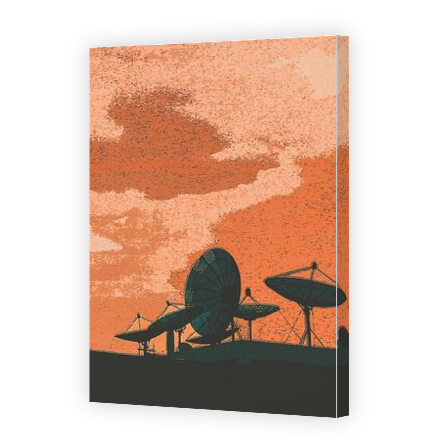 Thumbnail for Canvas - Gallery Canvas Wrap