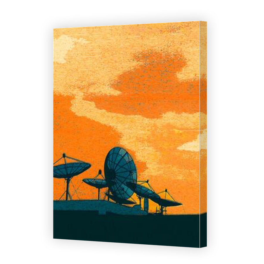 Thumbnail for Canvas - Gallery Canvas Wrap