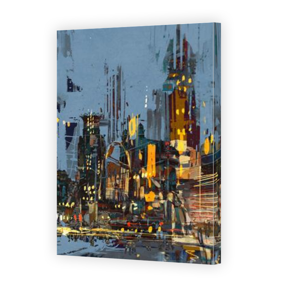 Thumbnail for Canvas - Gallery Canvas Wrap