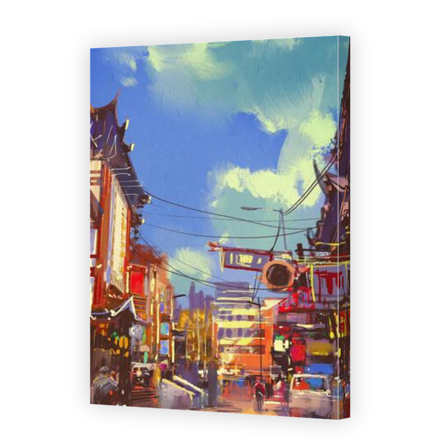Thumbnail for Canvas - Gallery Canvas Wrap