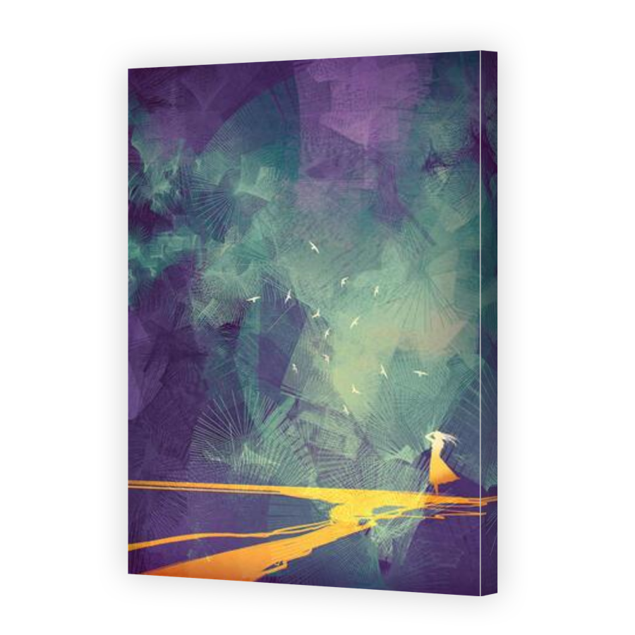 Thumbnail for Canvas - Gallery Canvas Wrap