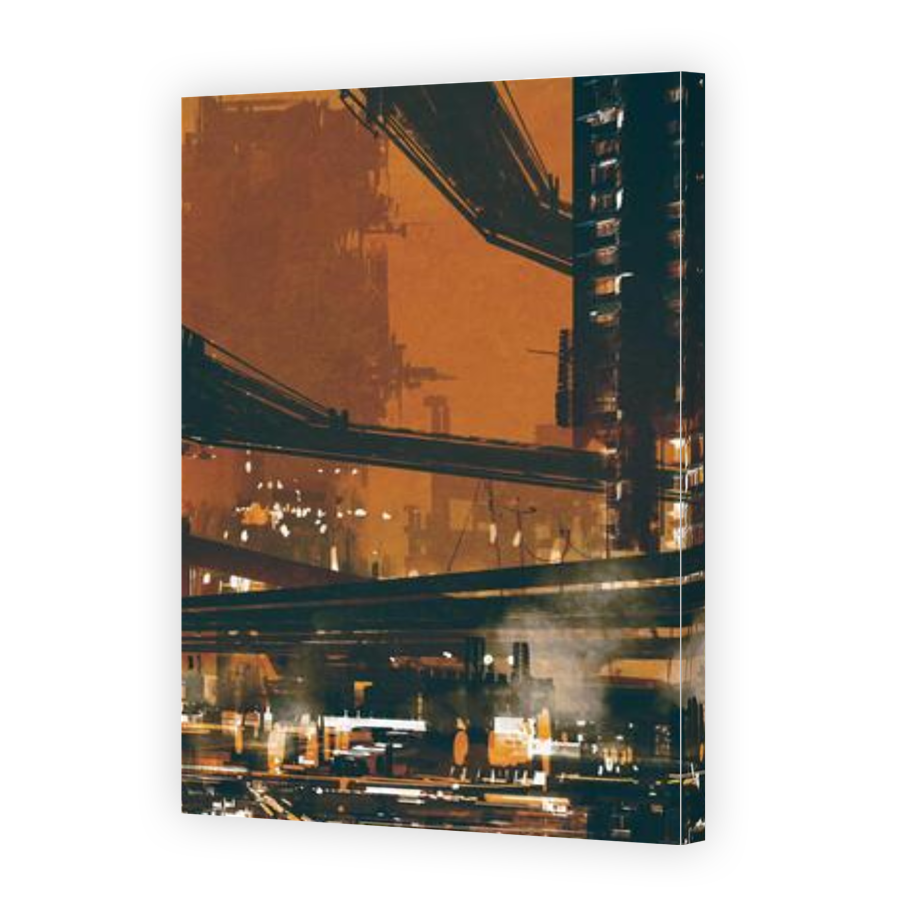 Thumbnail for Canvas - Gallery Canvas Wrap