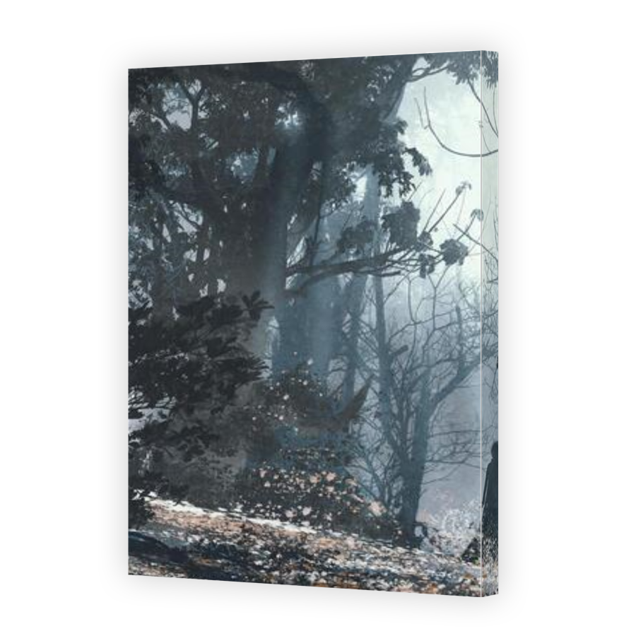 Thumbnail for Canvas - Gallery Canvas Wrap