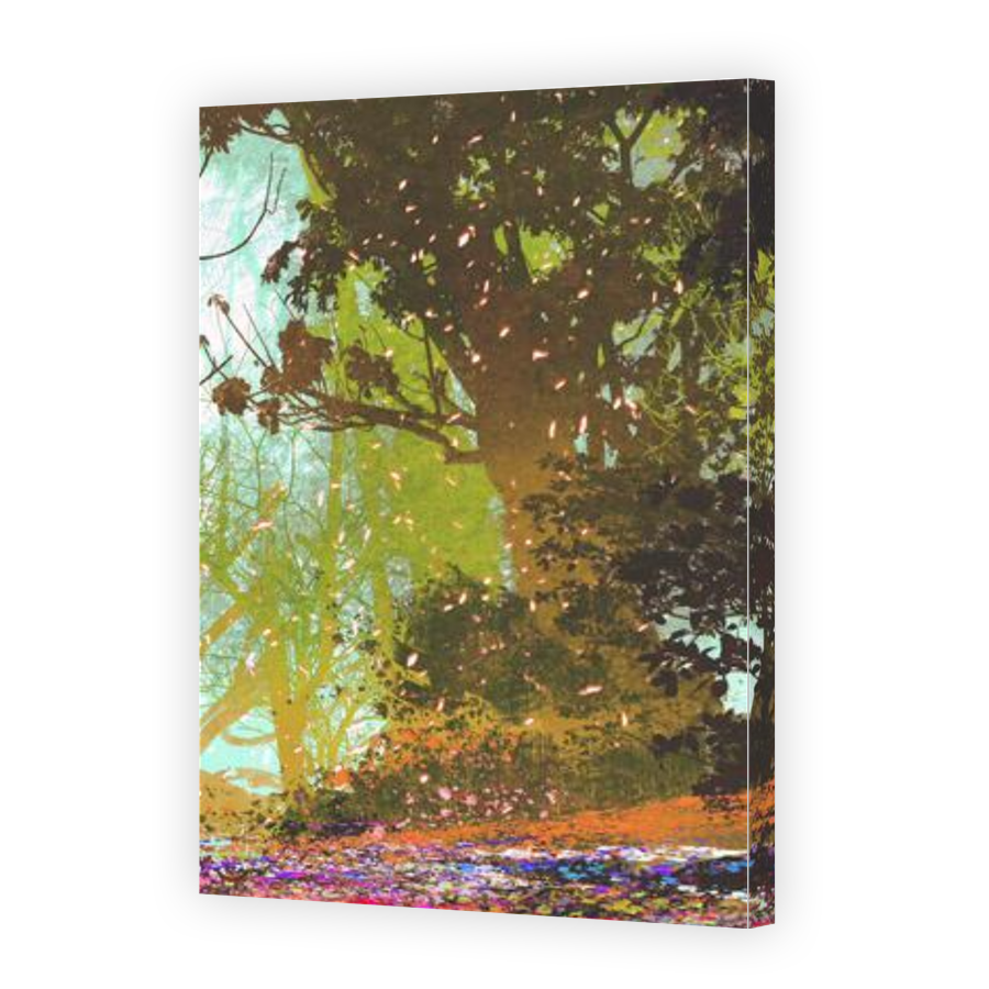 Thumbnail for Canvas - Gallery Canvas Wrap