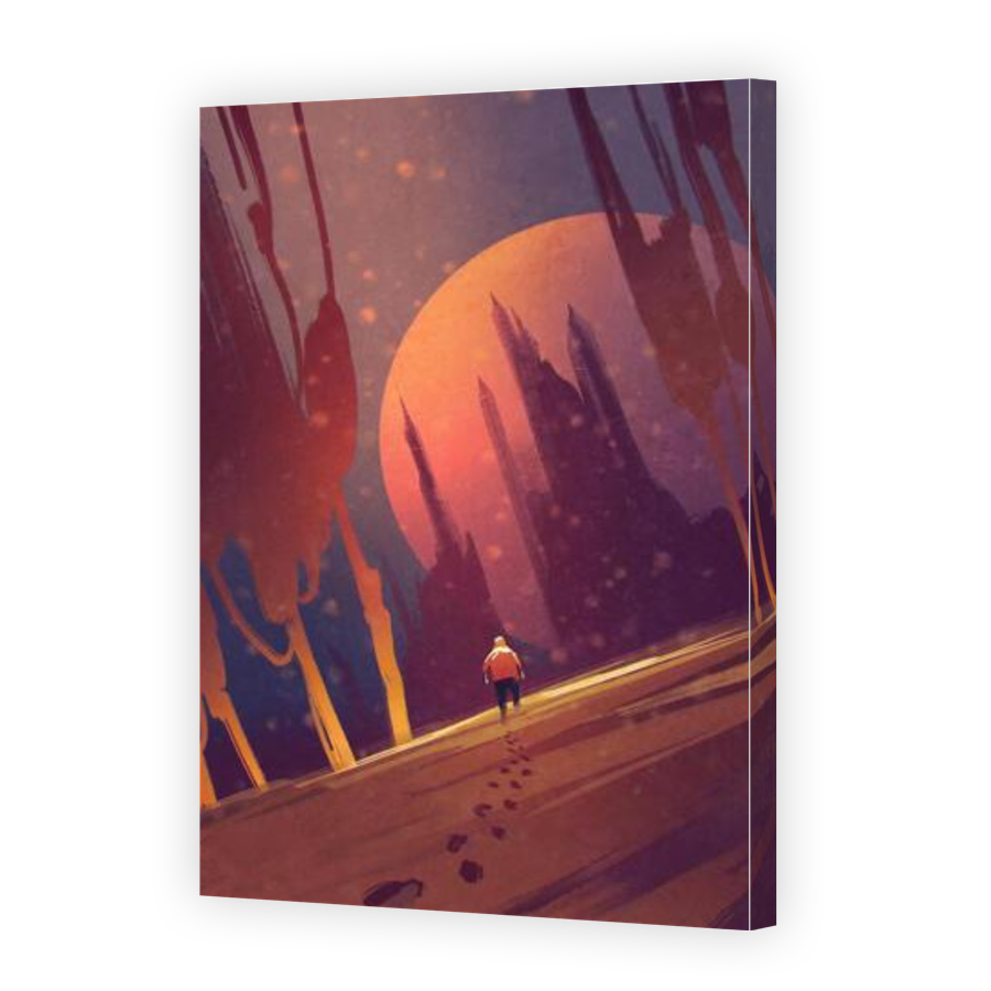 Thumbnail for Canvas - Gallery Canvas Wrap