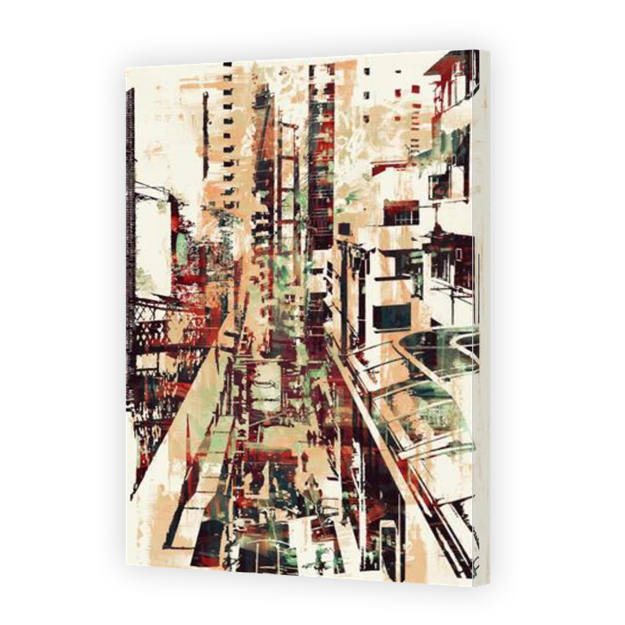 Thumbnail for Canvas - Gallery Canvas Wrap