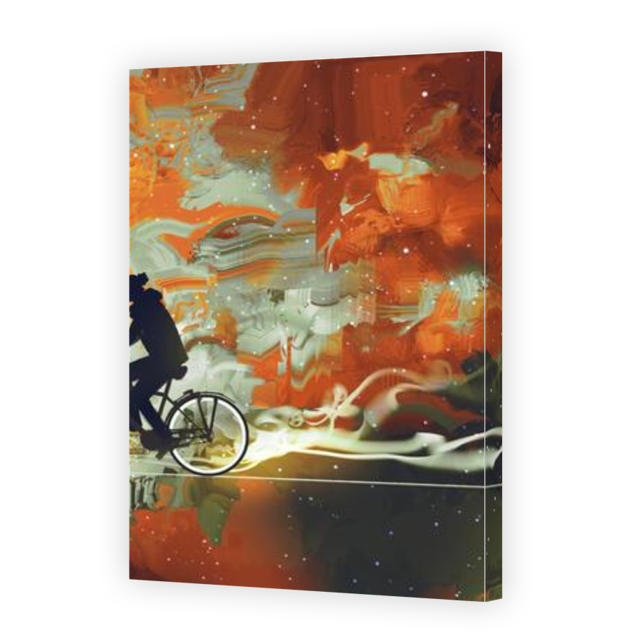 Thumbnail for Canvas - Gallery Canvas Wrap