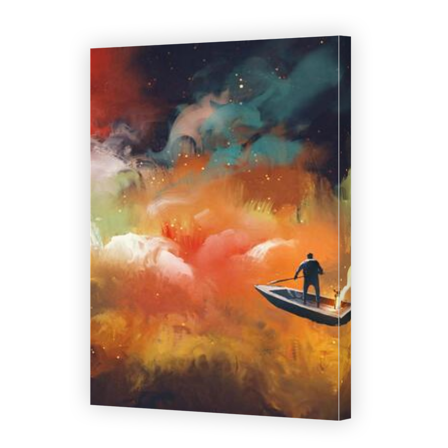 Thumbnail for Canvas - Gallery Canvas Wrap