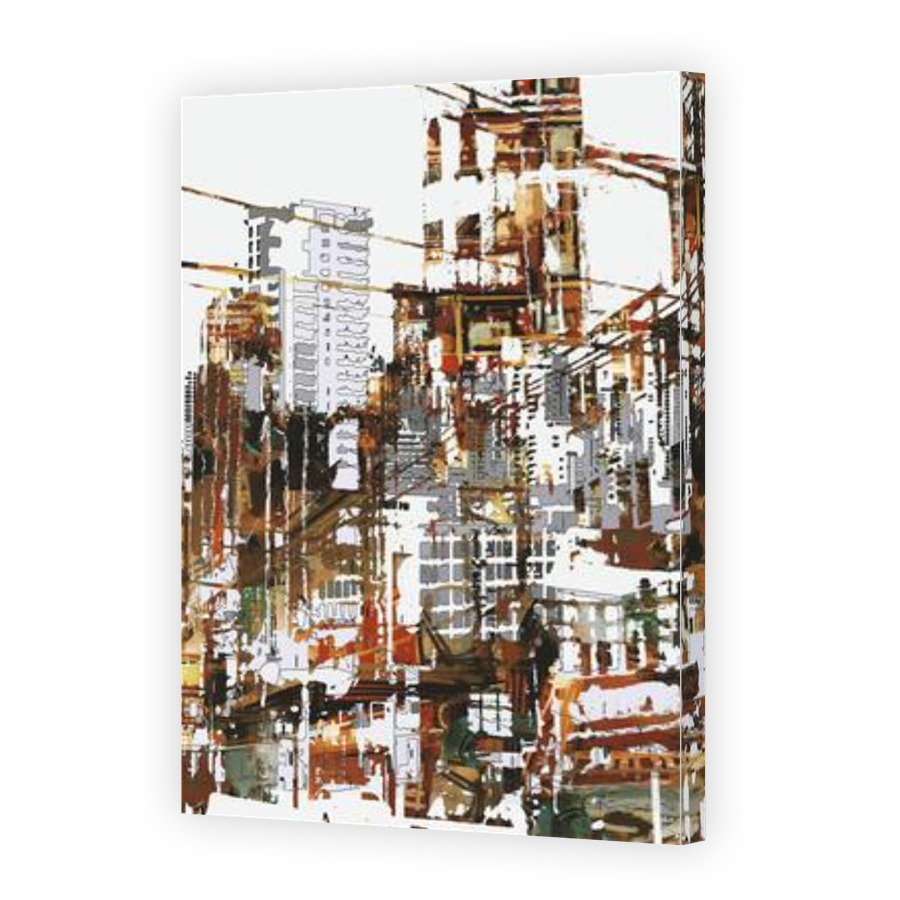 Thumbnail for Canvas - Gallery Canvas Wrap